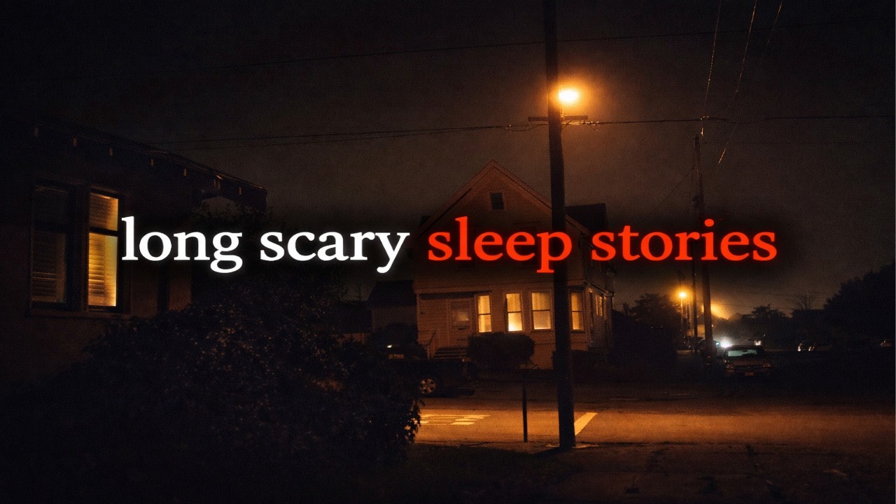Long Scary Sleep Stories from the Dark Countryside