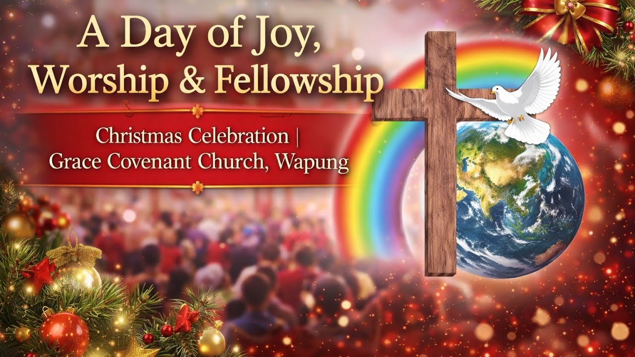 A Day of Joy, Worship & Fellowship at Grace Covenant Church, Wapung