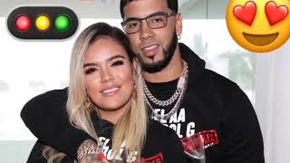 ANUEL AA REGALA CARRO DE 1$ MILLON DE DOLARES A KAROL G  CUANDO ES QUE SE CASAN #anuelaa #karolg