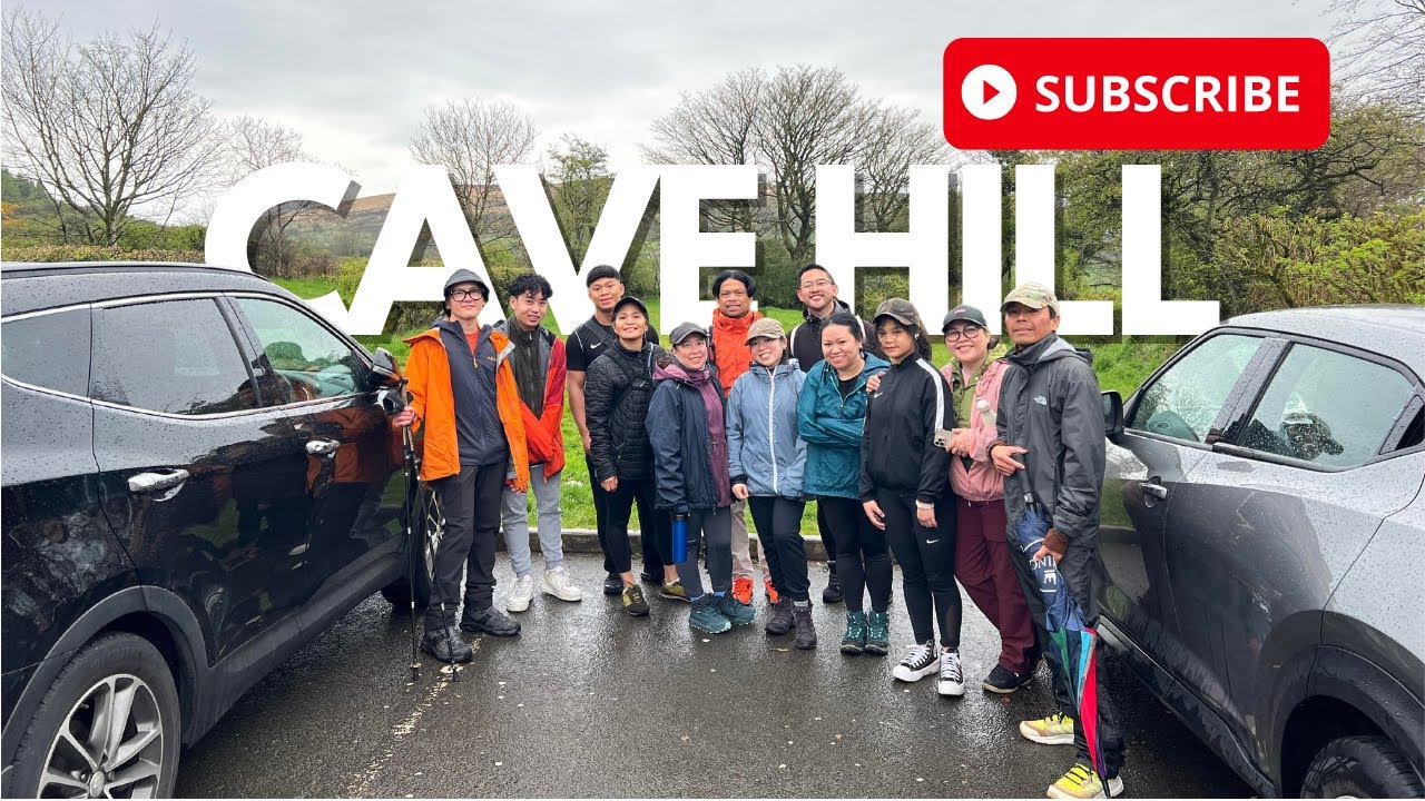 Cave Hill Belfast Hiking