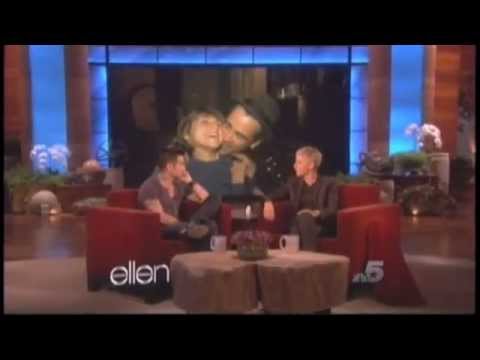 Colin Farrell Talks about Angelman Syndrome on Ellen