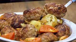 Don't make meatballs before you see this recipe!  Delicious and simple!