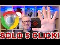 Migliora la sicurezza di Google Chrome con soli 5 click attivando la protezione avanzata!
