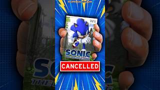 The CANCELLED Sonic Game You Never Knew Existed! 😳