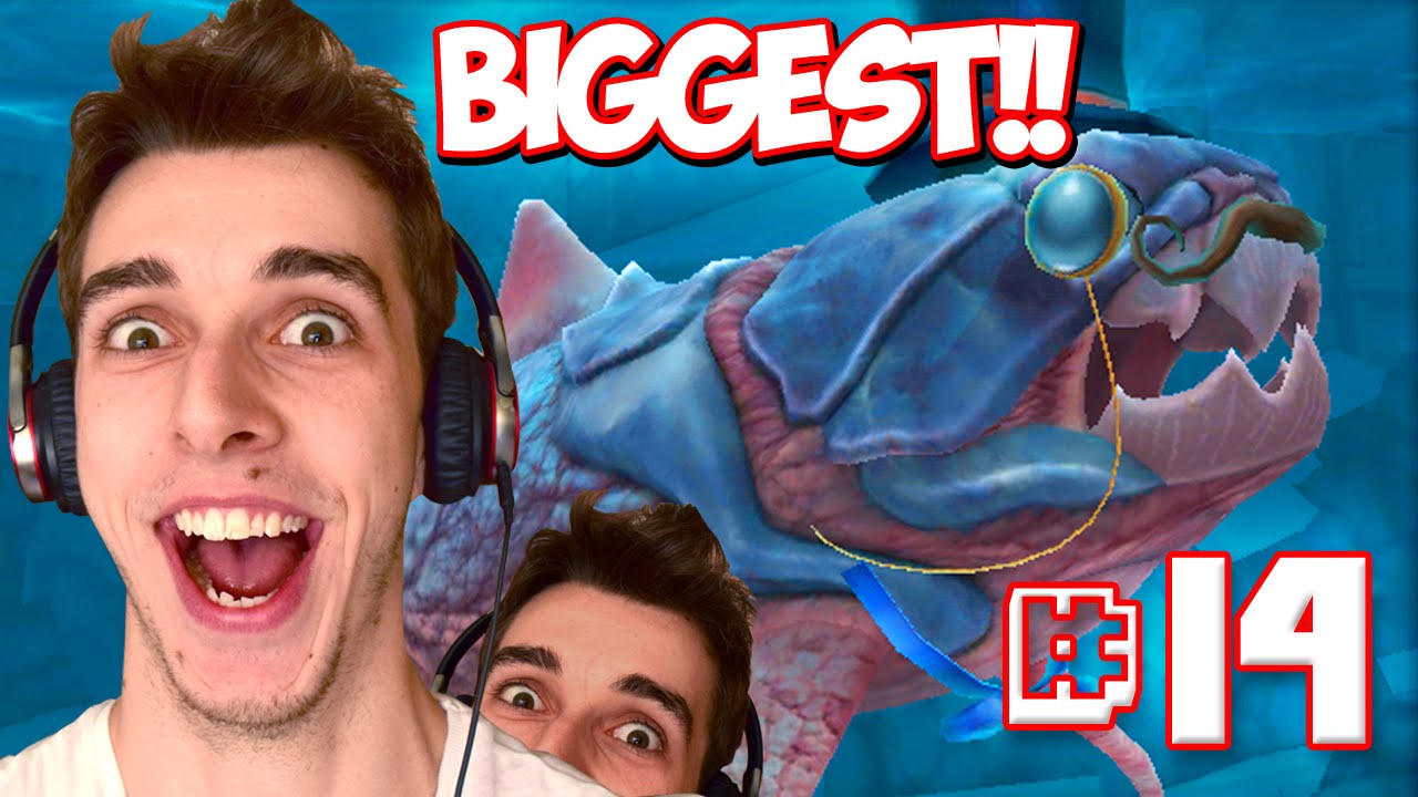 tiger shark vs crocodile Dunkelosteus Can Fly! || Hungry Shark Evolution - Ep 14