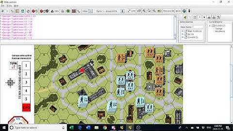 Scenario 1 "The Guards Counterattack" tutorial with my son!