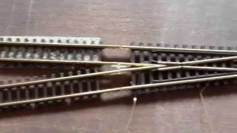 How to Wire Electrogfrog Crossing SL-E394F N Gauge for DCC