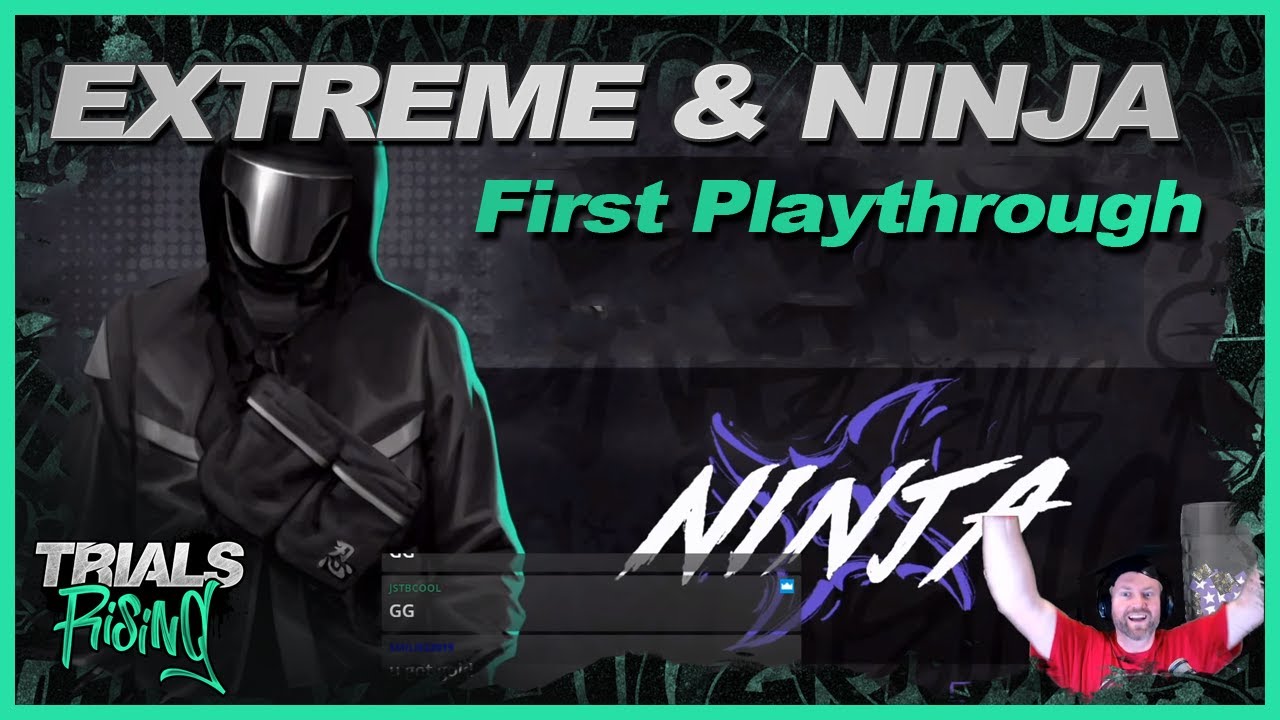 Trials Rising Extreme & Ninja Stream (Inferno 5 First Reaction) YouTube