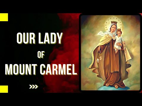 Our lady of Mount Carmel#A New Hymn with Lyrics#Performed by Candida Maria Lobo#Carmelite Hymn