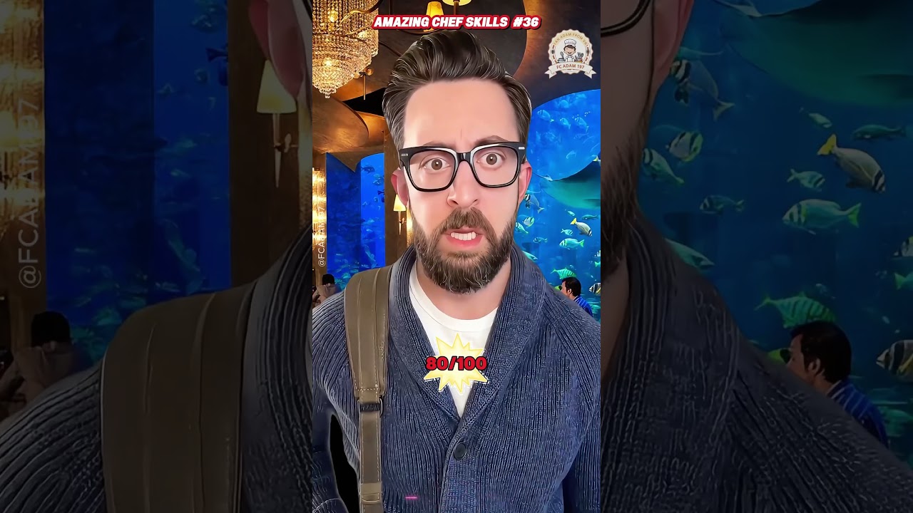 Amazing chef skills 36 #chef #chefskills #cheflife #masterchef #cooking #kitchenhacks #shorts