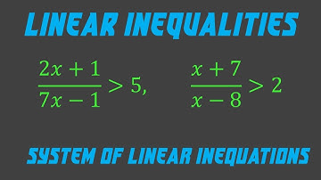 Ex 2.22 | Linear Inequalities | System of Linear Inequations In One Variable
