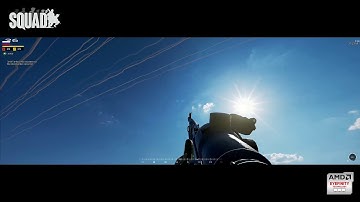 Squad - Blue Sky Barrage Eyefinity SweetFX