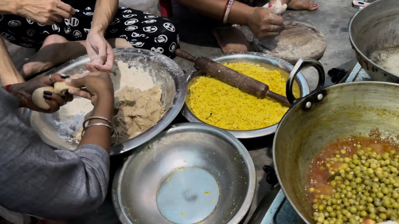 Various Daily Events in Nepal, Making Daal Puris, Visiting Bhedetar ...