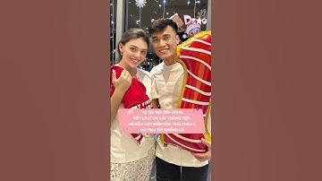 Vợ Tây Bùi Tiến Dũng tiết lộ lý do lấy chồng Việt, mê đắm một điểm của trai châu Á #Shorts