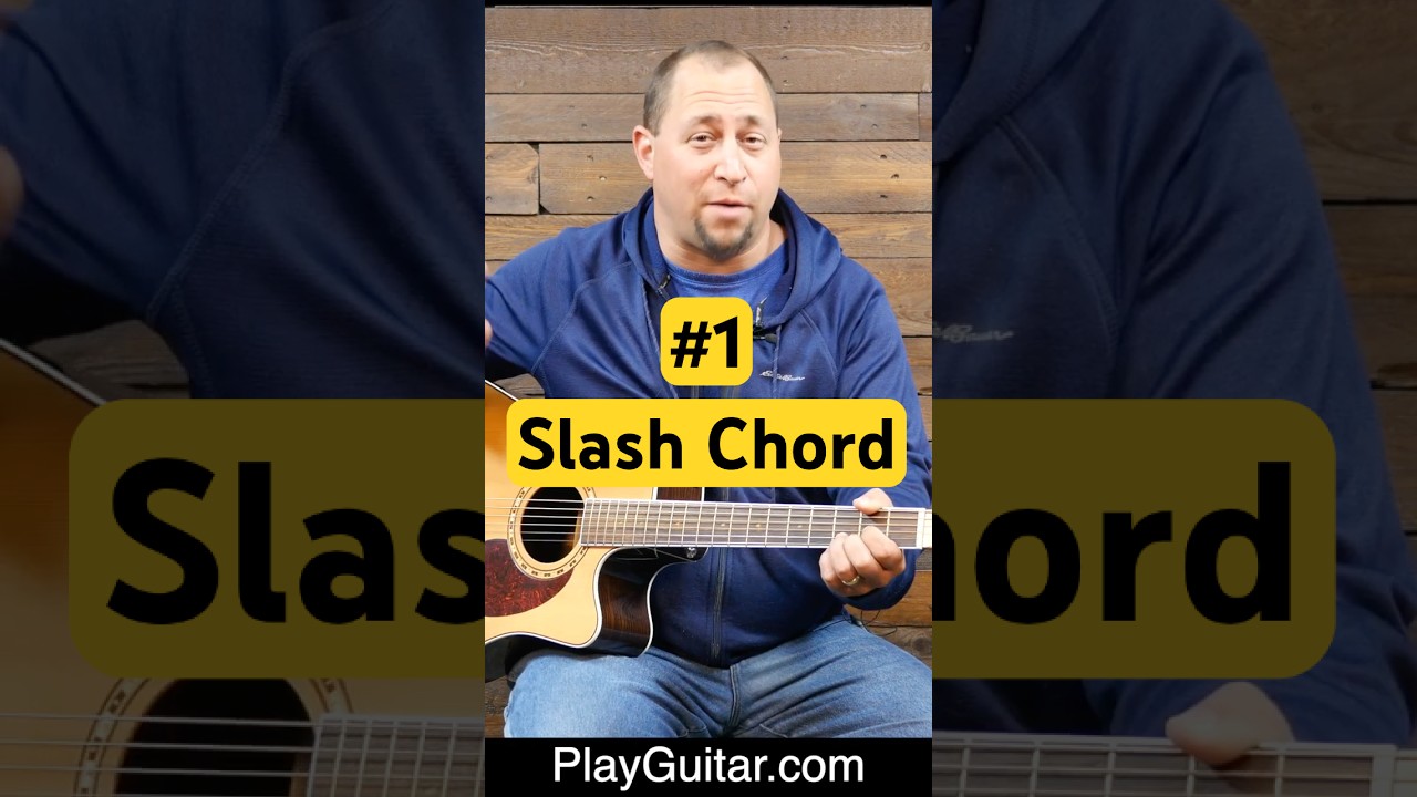 The #1 Slash Chord On Guitar