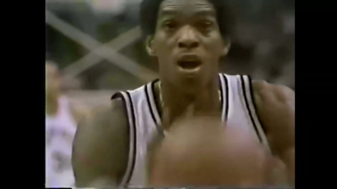 1980 San Antonio Spurs vs  Philadelphia 76ers