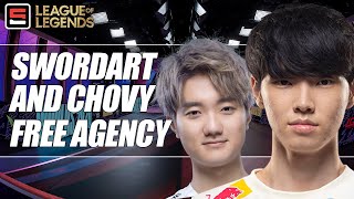Chovy and SwordArt become free agents - where will they end up? | ESPN Esports