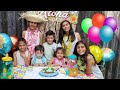 Hadil Happy Birthday party and Surprise from HZHtube Kids Fun