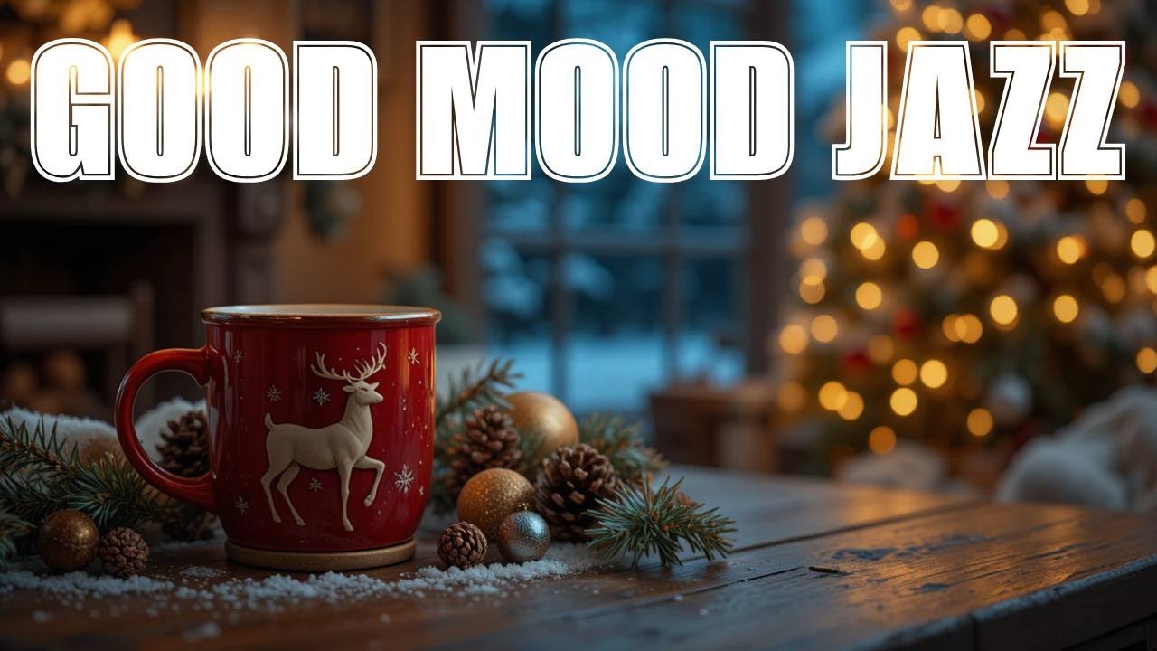 Good Mood January Jazz ☕ Positive Morning Jazz Piano & Bossa Nova Coffee Music for Work and Calm