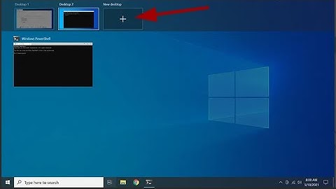 How To Use Multiple Desktops On Windows 10 & 11 | Task View And Virtual Desktops