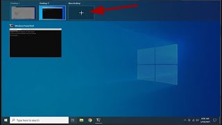 How To Use Multiple Desktops On Windows 10 & 11 | Task View And Virtual Desktops