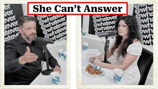 Celebrity She CANNOT ANSWER his question.   NotSoErdute fumbles while Debating Andrew Wilson. Wealth