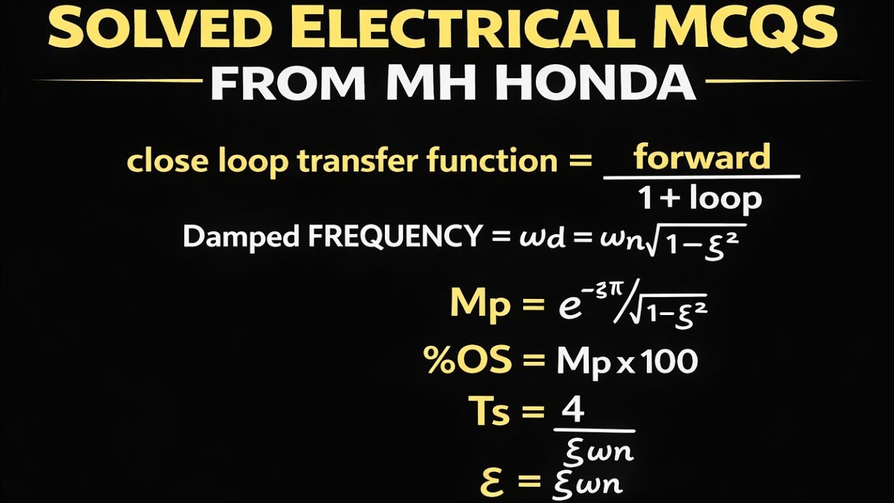 Electrical Engineering Objective Questions (MCQS)