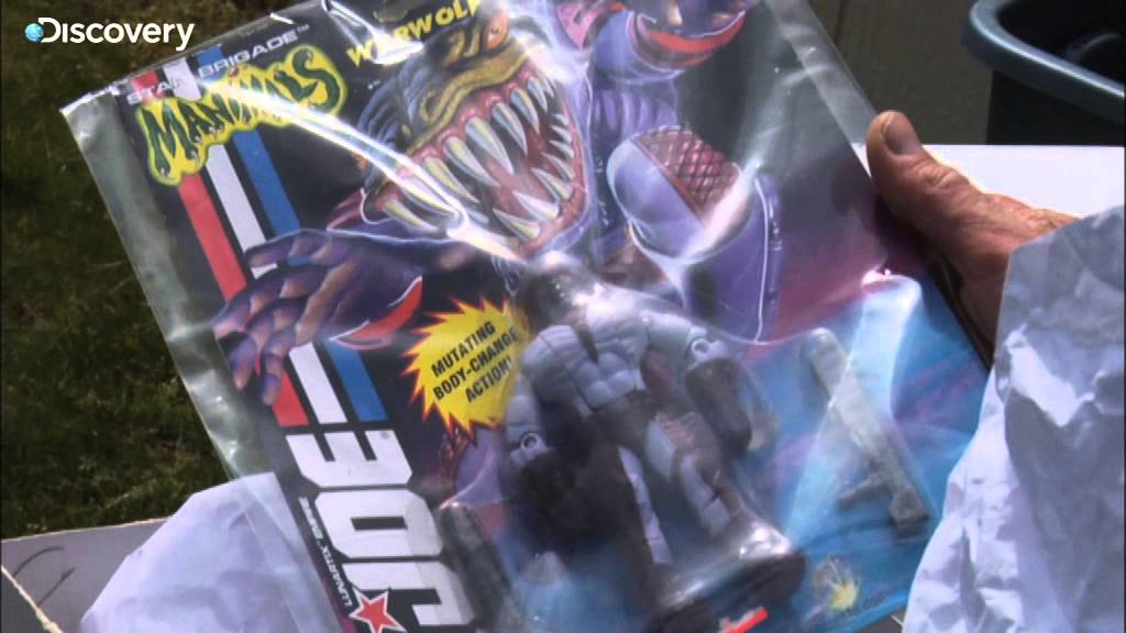 Toy Hunter - Manimal