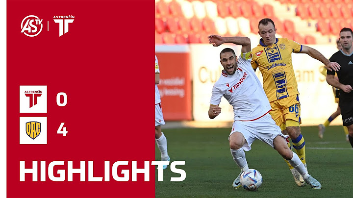 ASTV HIGHLIGHTS | FL |  AS Trenčín - FC DAC 1904 Dunajská Streda 0:4 (0:0)