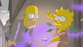 Симпсоны лучшие моменты - Лиза волшебник и чародей!
