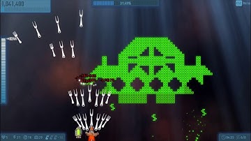 Tiến Nguyễn TV - (Early Access) Chicken Invaders Universe - Mission: Peaceful Encirclement #220