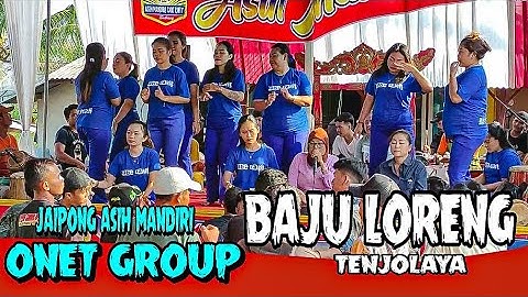 BAJU LORENG|| JAIPONG ASIH MANDIRI ONET GROUP~tenjolaya
