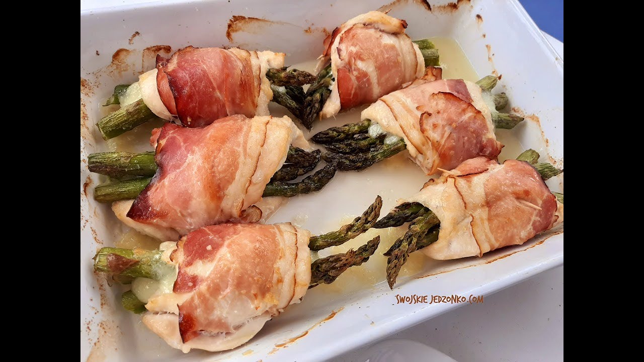 Filet z kurczaka ze szparagami,szybki obiad,#obiad #kurczak #szparagi