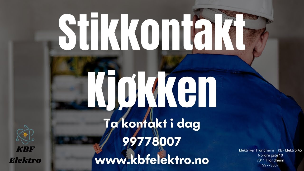 Stikkontakt Kjøkken