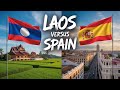 Laos vs Spain: The Hidden Jewel vs The Fiesta Giant