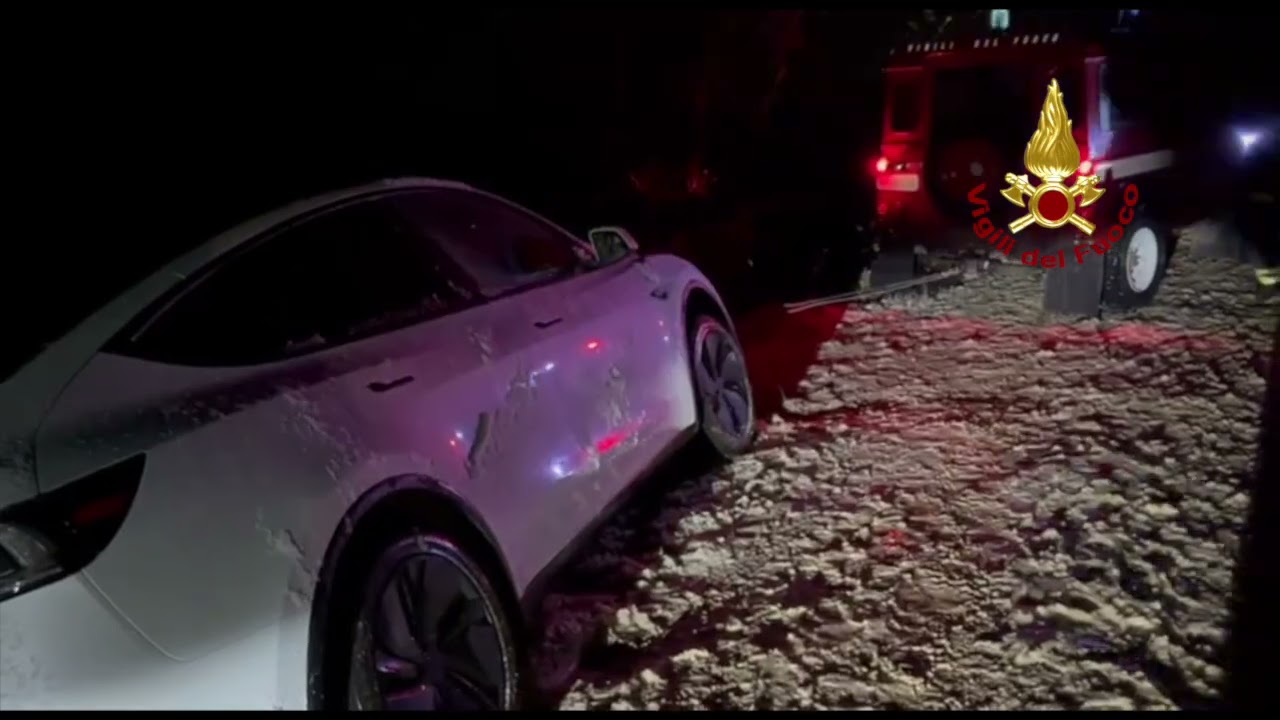 INTERVENTI PER NEVICATE NELLE MARCHE