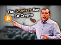 Explaining Bitcoin at $100 to an empty room.