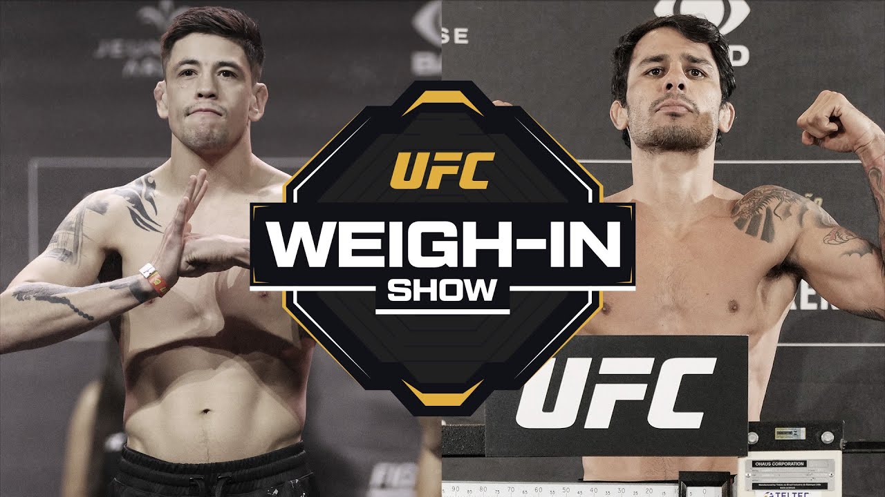 UFC 290 Live Weigh-In Show