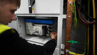 How to design a 630A electrical circuit