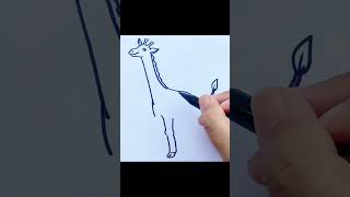 How to draw a Giraffe