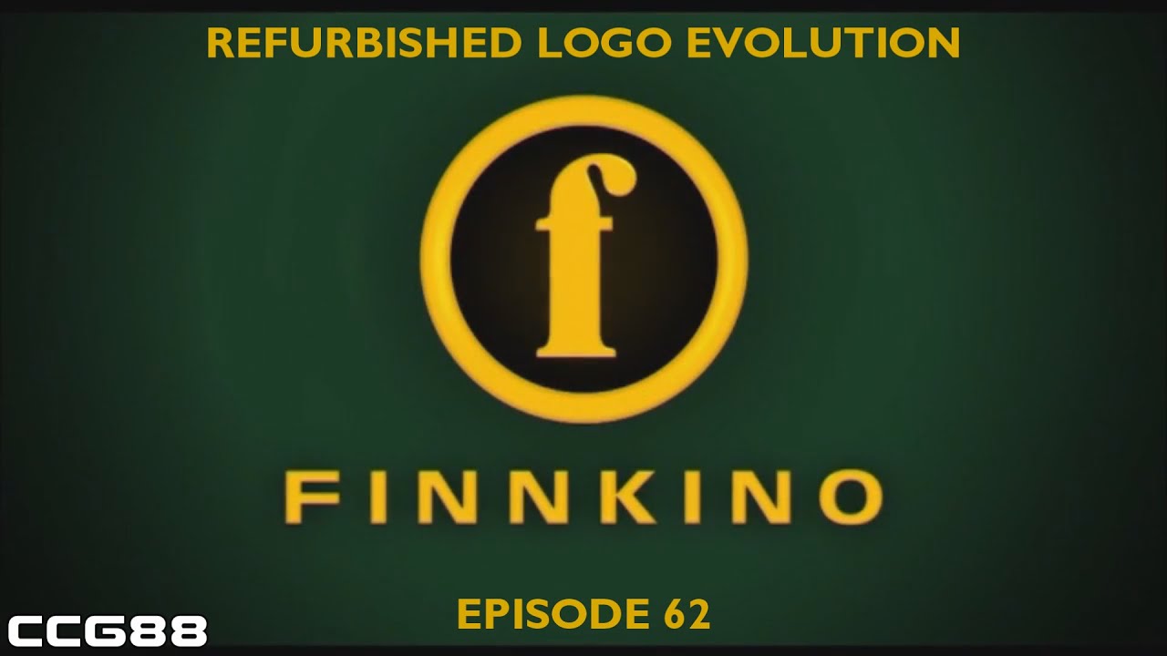 Refurbished Logo Evolution: Finnkino (1986-Present) [Ep.62]
