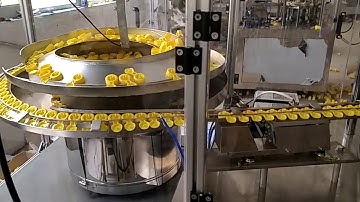 Flip Top Cap closing closure folding machine