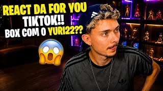 KOSKY REACT DA FOR YOU TIKTOK!! BOX COM O YURI22??