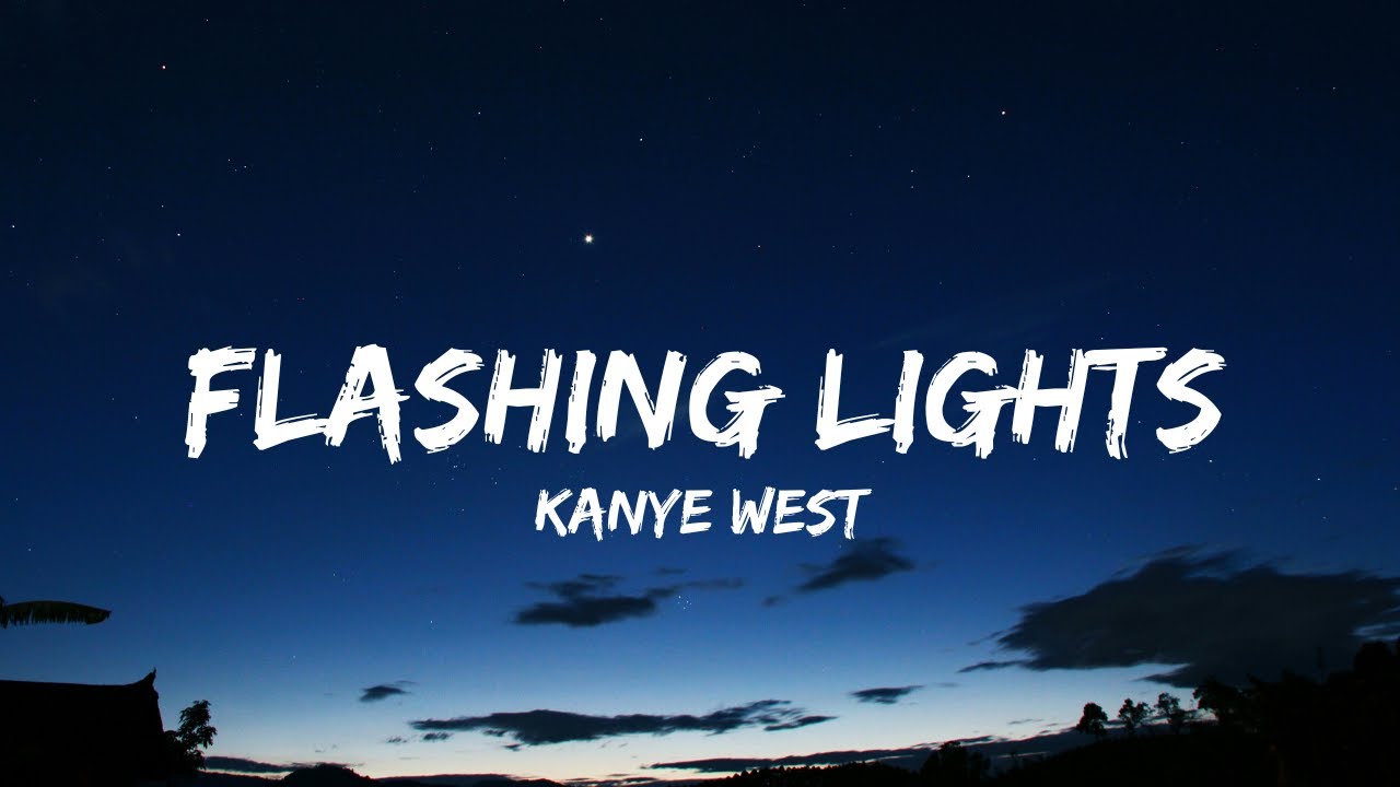 Kanye West Flashing Lights Ft Dwele Lyrics YouTube kanye-west-flashing-lights-ft-dwele-lyrics-youtube