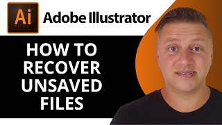 How to Recover Unsaved File in Adobe Illustrator | Adobe Illustrator Tutorial 2026