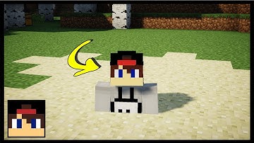 ✔ Minecraft: How To Make Quicksand | MCPE (No Mods Or Addons!)