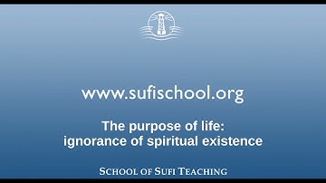 The purpose of life (part 1) | By Shaykh Hamid Hassan