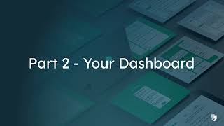 Part 2 - Your Dashboard