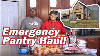 Emergency Pantry | A Trip to the Commissary