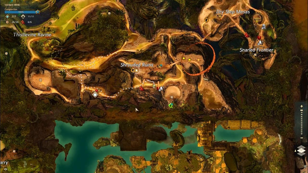 Verdant sampi. Gw2 verdant brink. verdant brink gw2 points of interest. verdant настольная игра. verdant хранитель.